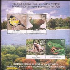 181 British Postal Museum Post And Go Biodiversity Species Postal Stamps