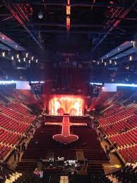 Top Row Still A Good Seat Review Of Moda Center Portland