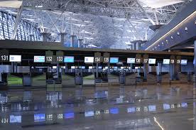Все терминалы внуково оборудованы таким образом, чтобы предоставить максимальную степень комфорта. Aeroport Vnukovo Terminal A