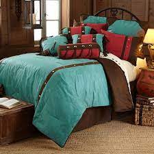 Choose king or queen comforter sets for your master room, or buy a twin or full turquoise bedding set for your teen. Cheyenne Turquoise Comforter Sets