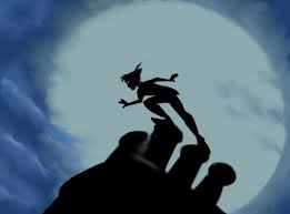 Peter Pan By Citron Vert On Deviantart Peter Pan Silhouette Cute Girl Wallpaper Silhouette
