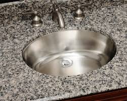 p7191 stainless steel vanity sink by