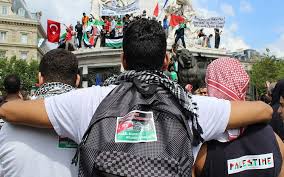 Report from the front: On scene at a violent Paris protest