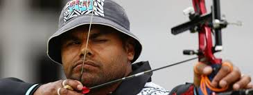 Elder moves into next round of Olympic archery competition