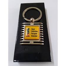 The dark blue stands for the unity of the malaysian people. Key Chain 1malaysia Rakyat Didahulukan Pencapaian Diutamakan Shopee Malaysia