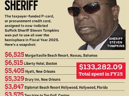 $133,000 in Suffolk Sheriff P-card expenses linked to Bahamas, high-end  dining