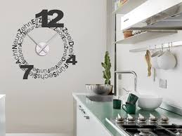 In der küche empfiehlt es sich immer, die zeit im auge zu haben. Design Wandtattoo Uhr Wandtattoo Com