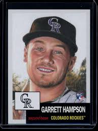 2019 Topps Living Set #158 Garrett Hampson Card (Qty)
