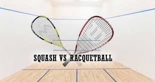 Difference Between Squash And Racquetball Sports Avis Racquetball Squash Squash Racquets