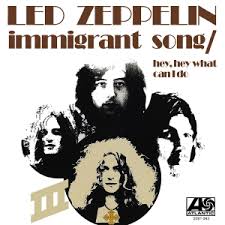 Immigrant Song Wikipedia