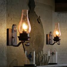 Find an extensive array of rustic chandeliers, wildlife wall sconces and rustic lamps. Vintage Iron Wall Lamps American Wall Lights Clear With Glass Candle Lampshade For Home Bar Restaurant Indoor Lighting Decor Wall Light American Wall Lightiron Wall Lamp Aliexpress