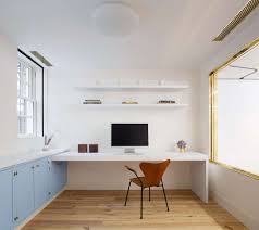 A minimalist design is the best approach as this. Steal This Look A Minimalist Home Office In Manhattan Gilded Edition Remodelista