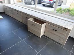 Bank Und Stauraum Super Bauen Mit Holz Mobel Bauen Und Mobel Fur Dachschragen