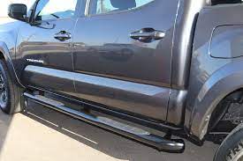 Financing as low as 0% withaffirm prequalify now. 2018 Toyota Tacoma Double Cab Nerf Bars Max Truck Plus