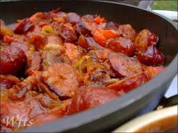 Rougail Saucisse Et Haricots Rouges A La Creole Waiting For The Sun Recettes De Cuisine Rougail Saucisse Recette