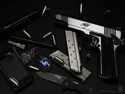 Share the best gifs now >>> 49 Cool Wallpapers Of Guns On Wallpapersafari