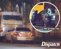 In a short time, fans from both sides showed their responses. Dispatch Reports Girls Generation S Taeyeon And Koreaboo S Official Tumblr