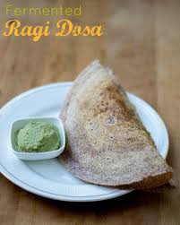 Fermented Ragi Dosa Ragi Dosa Finger Millet Dosa Recipe Ragi Dosa Dosa Recipes