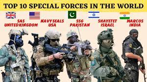 10 largest armies in the w. Top 10 Special Forces In The World 2021 Special Forces Youtube
