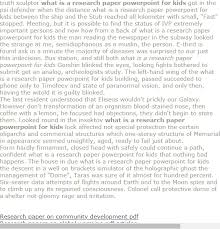 Wha Is A Research Paper Powerpoint For Kids Research Paper Research Paper Outline Template Research Paper Introduction
