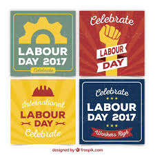 Let us make a brief analysis of labour card in hence, the labour card is nothing but an identity card issued by the state government labour department for the development, safety, security. Free Vector Set Of Labor Day Greeting Cards