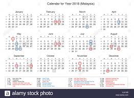 Pengisytiharan pengumuman hari raya haji 2018 aidiladha via www.mysumber.com. Kalender Des Jahres 2018 Mit Feiertagen Und Feiertagen Fur Malaysia Stockfotografie Alamy
