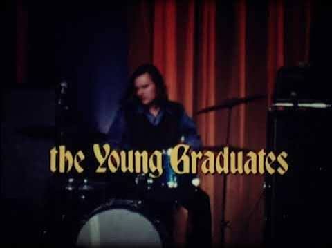 70s TV trailer "The Young Graduates" (16mm)