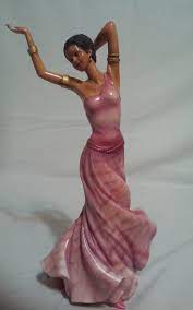 Vintage homco 8 1/2 victorian lady with parasol #1431 bottom marked purple/pink. Homco Home Interiors African American Lady Regina Figurine 12675 06 Antique Price Guide Details Page