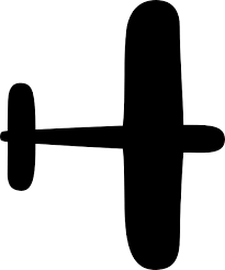 Airplane cut out | cmairplane unpainted airplane wood cutout / package of 10. Pin On Party Ideas