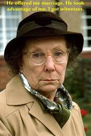 ANN MITCHELL is joining us for the January Film Fair. She came to  prominence in the 1980s when she starred as Dolly Rawlins in the crime  series Widows as well as the