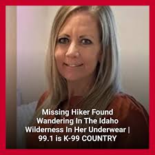 A group of mountain bikers found Heather Wayment, who was missing for two  days.