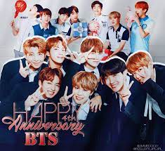 5 years with bts this was a collab with my lovely friends. Happy 4th Anniversary Bts By Jimmiedooly On Deviantart