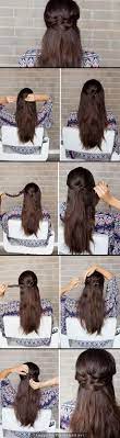 20 Fabulous Half Up Half Down Hairstyles For 2016 Photo Tutorials Hairstyles Weekly Braids For Long Hair Down Hairstyles For Long Hair Long Hair Styles