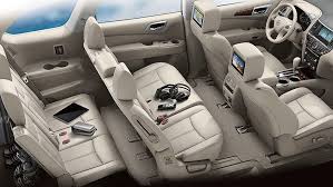 The All New Nissan Pathfinder Offers Comfortable Seating For 7 Room For The Whole Family Nissan Pathfinder Nissan Pathfinder Platinum 2014 Nissan Pathfinder