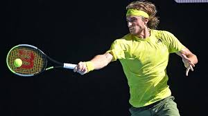 Rafael nadal will have to wait to win his 21st grand slam and etch his name into the history books after a stunning comeback from stefanos tsitsipas dumped him out of the australian open. Stefanos Tsitsipas Wins Battle Of Quarantine Practice Partners To Reach R16 Atp Tour Tennis