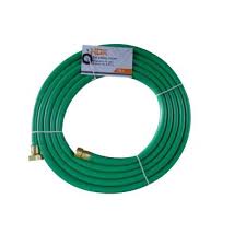 Home 75 100 ft expanding flexible garden water hose with spray nozzle. Garden Hoses Watering Irrigation The Home Depot