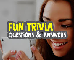 If you paid attention in history class, you might have a shot at a few of these answers. Fun Trivia Questions And Answers 20qs Fun Trivia Random