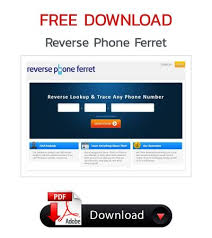 Reverse Phone Ferret Reverse Lookup Phone Reverse
