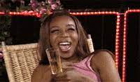 Peppermint would later go on to act as a mentor on the first season of call me mother alongside barbada de barbades and rupaul's drag race uk alum crystal. Black Girl Laughing Gifs Get The Best Gif On Giphy