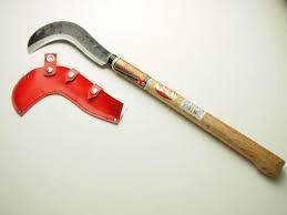 Ojika Scythe Long Handle Doubleedged Aogami Steel Blade Forestry Japan Tools 236inch Read More Reviews Of The Product By Visiti Long Handles Tools Forestry