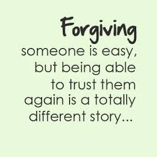How do you trust someone again. It S Hard To Trust Someone The Second Time Around After They Already Gave You One Reason Not To Trust Them
