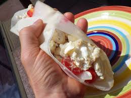 Fat in egg white is minimal which makes it great for controlling blood sugar levels and act as an aid to weight loss. Egg White Veggie Paleo Wrap Recipe Julian Bakery Official Blog Recipe Guide For Optimal Health