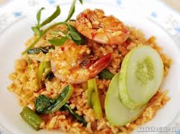 Resepi Nasi Goreng Udang Sedap