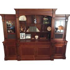 I have been purchasing furniture from ethan allen for over 30 years and am very satisfied with the quality as well as i purchased a living room set (couch, recliner, entertainment center) in 2017 from. Ethan Allen Video Lift Entertainment Wall Unit Aptdeco