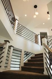 I have wanted a steel stair railing for a long time now. Modern Farmhouse Home Tour With Household No 6
