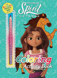 Watch spirit untamed (2021) free without downloading, signup. Dreamworks Spirit Untamed Coloring Activity Book Book By Editors Of Studio Fun International Paperback Www Chapters Indigo Ca