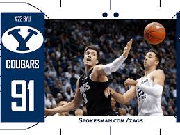 If you listen to the pb&j report podcast (and at this point, why aren't you?), then you know i have a method of sorts when it comes to byu sports — i am the eternal pessimist. Recap And Highlights No 23 Byu Shoots Down No 2 Gonzaga The Spokesman Review