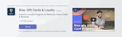 Or text get to 80101. App Review Rise Ai Gift Cards Loyalty Liquify Shopify Agency