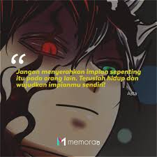 Berisi kata kata galau buat pacar yang sedih dan menyentuh hati, patah hati, cemburu, lucu, untuk status facebook dan caption instagram … kata kata galau karena cinta dibohongi dan kecewa dalam bahasa inggris untuk fb. 36 Kata Kata Mutiara Black Clover Penuh Filosofi Memorable With Us
