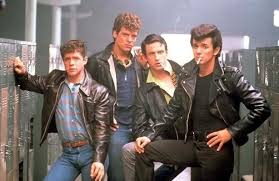 Grease 2 Movie Limbo With michelle pfeiffer, maxwell caulfield, lorna luft, maureen teefy. grease 2 movie limbo